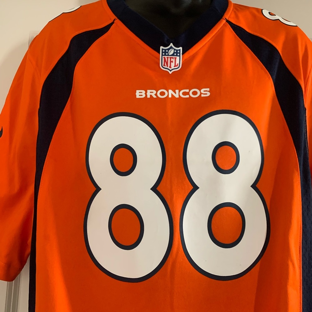 🏈 New Condition! #88 Denver Broncos Jersey -XL- Demaryius Thomas